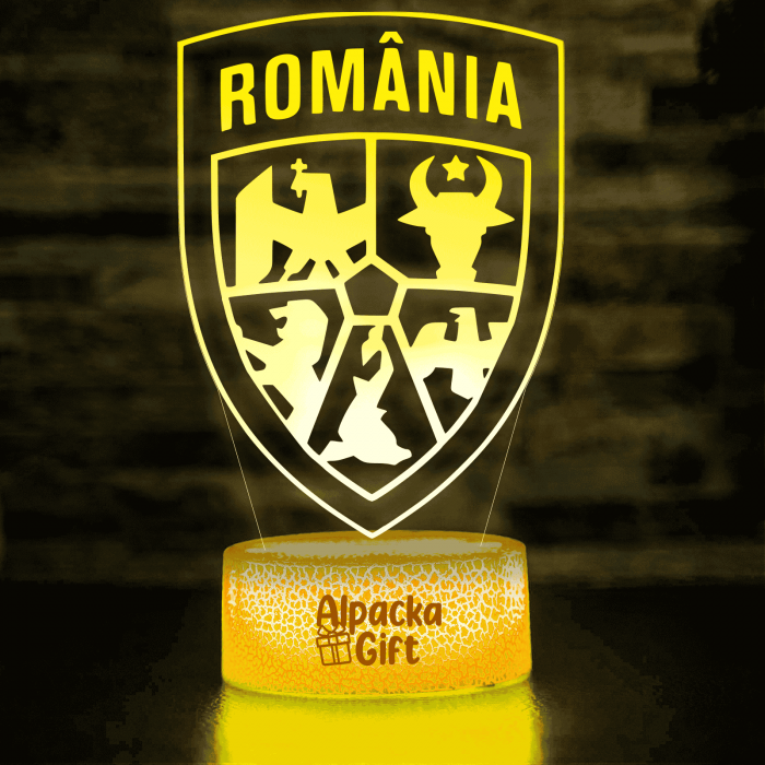 Lampa 3D - Naționala de fotbal a României [4]