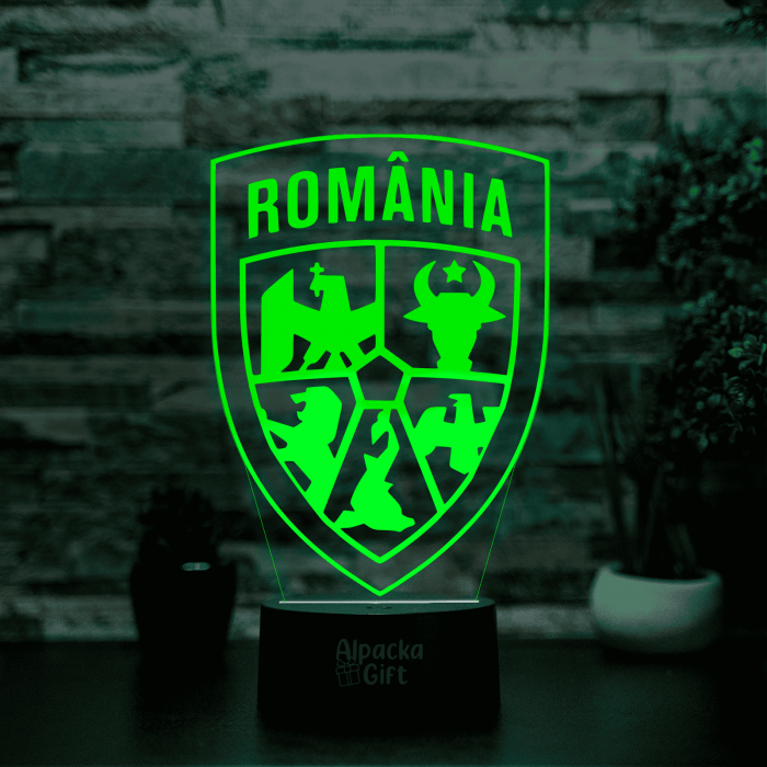Lampa 3D - Naționala de fotbal a României [5]
