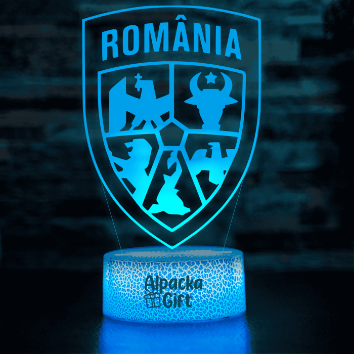 Lampa 3D - Naționala de fotbal a României [2]