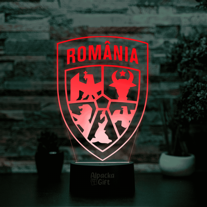 Lampa 3D - Naționala de fotbal a României [4]