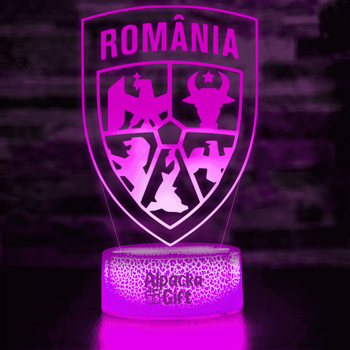 Lampa 3D - Naționala de fotbal a României [5]