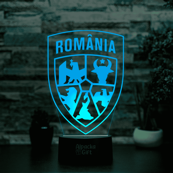 Lampa 3D - Naționala de fotbal a României [2]