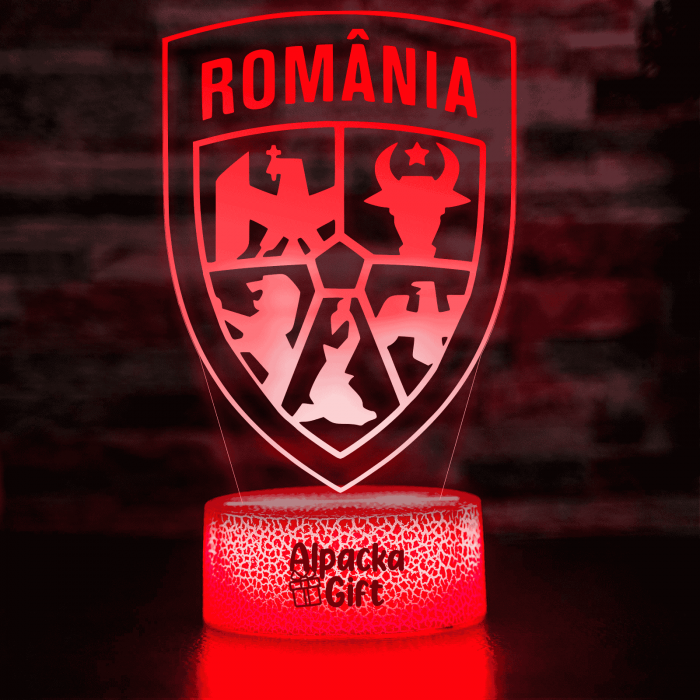 Lampa 3D - Naționala de fotbal a României [3]