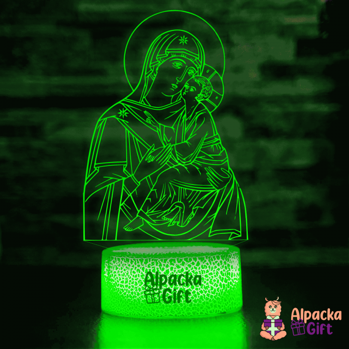 Lampă 3D - Fecioara Maria [5]