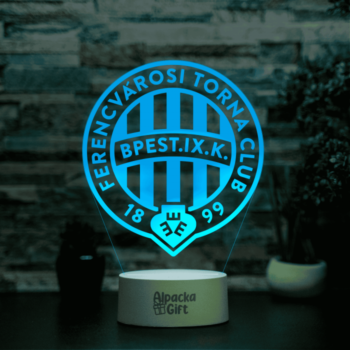 Lampa 3D -  Ferencváros TC [3]