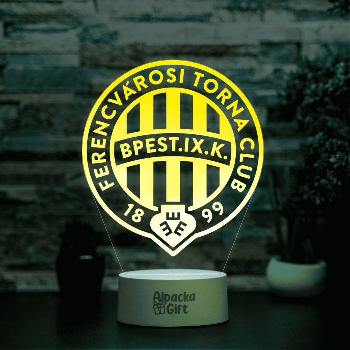 Lampa 3D -  Ferencváros TC [2]