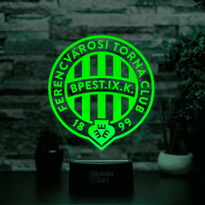Lampa 3D -  Ferencváros TC [5]
