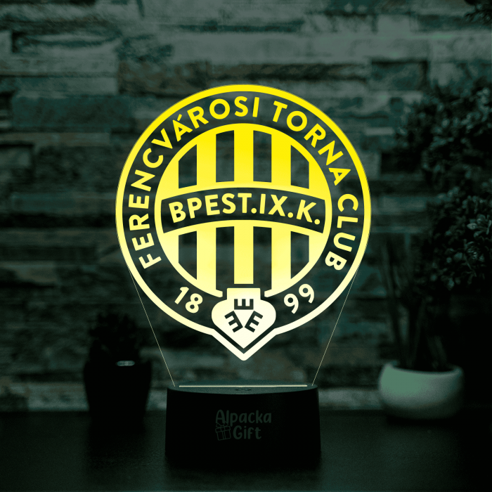 Lampa 3D -  Ferencváros TC [2]