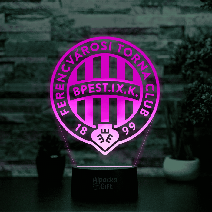 Lampa 3D -  Ferencváros TC [3]