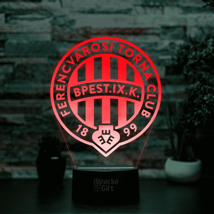 Lampa 3D -  Ferencváros TC [4]