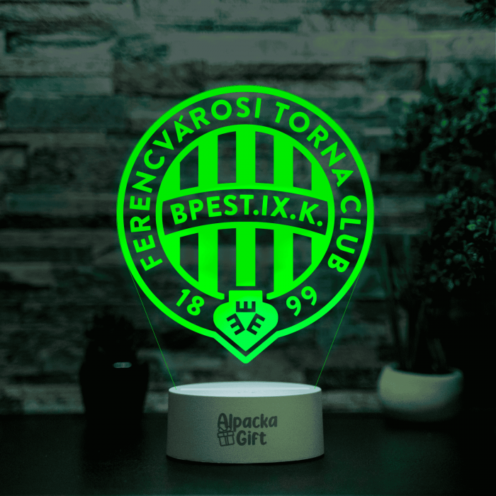 Lampa 3D -  Ferencváros TC [5]