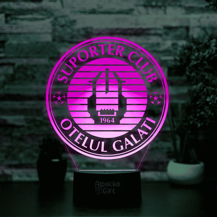 Lampa 3D - Oțelul Galați [3]