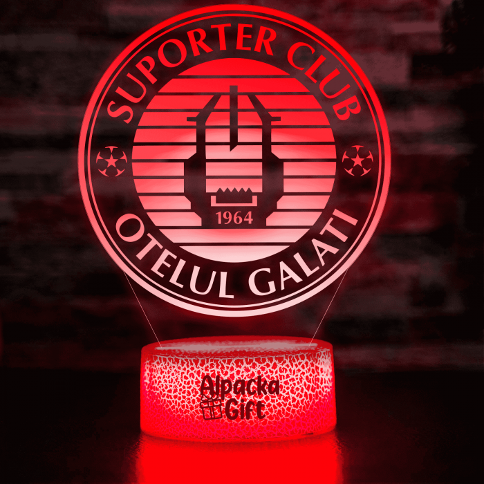 Lampa 3D - Oțelul Galați [4]
