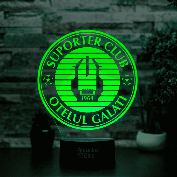 Lampa 3D - Oțelul Galați [5]