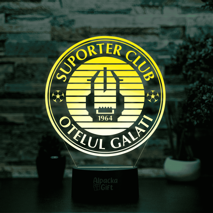 Lampa 3D - Oțelul Galați [2]