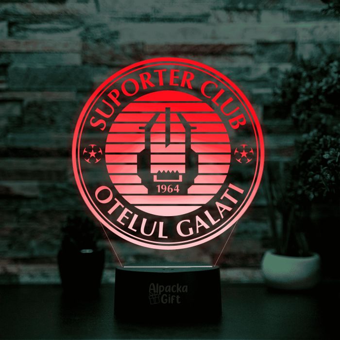 Lampa 3D - Oțelul Galați [4]