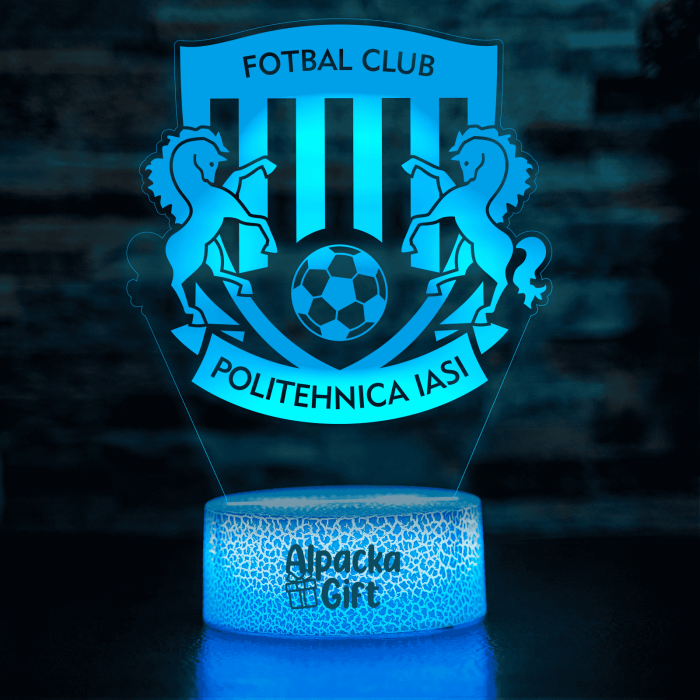 Lampa 3D - FC Politehnica Iași [2]