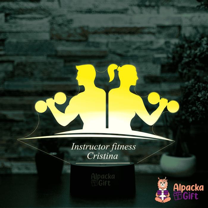 Lampă 3D - Handbal [4]