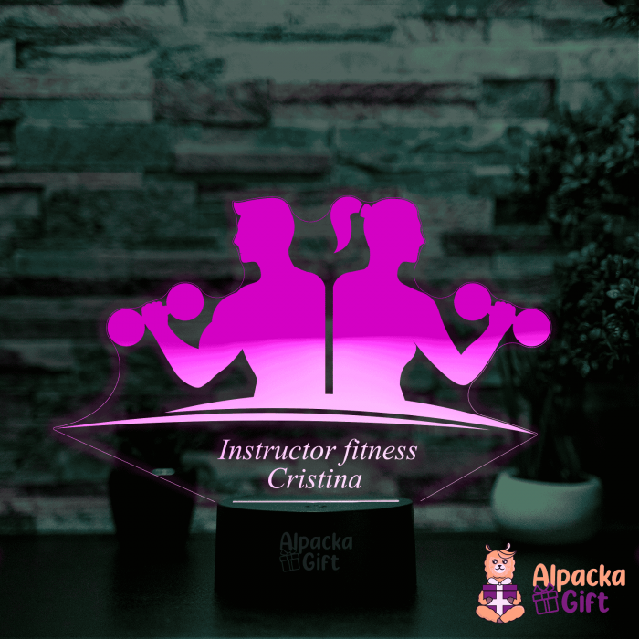 Lampă 3D - Handbal [5]