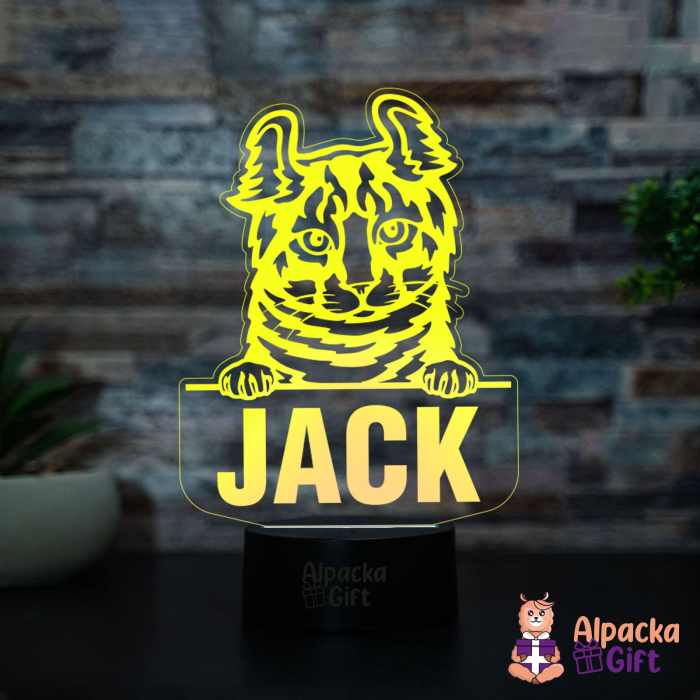 Lampă 3D - Highlander [2]