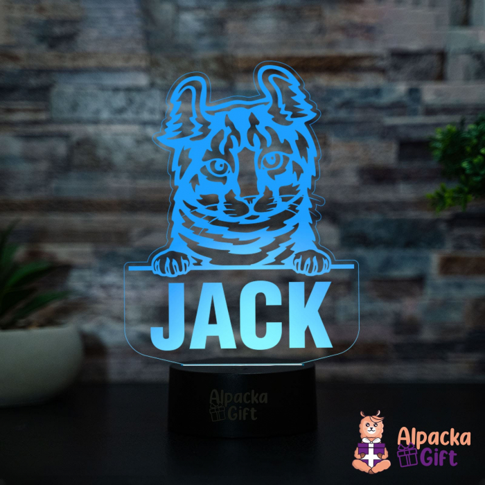 Lampă 3D - Highlander [3]