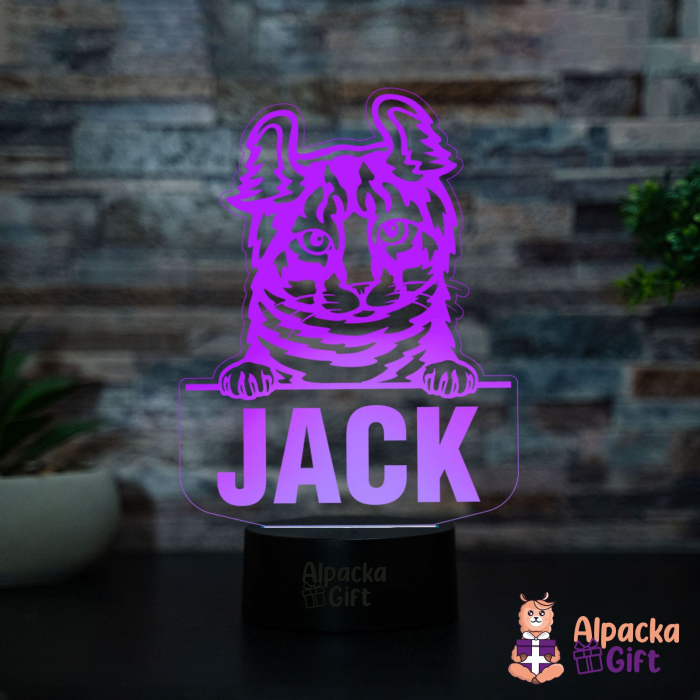 Lampă 3D - Highlander [4]