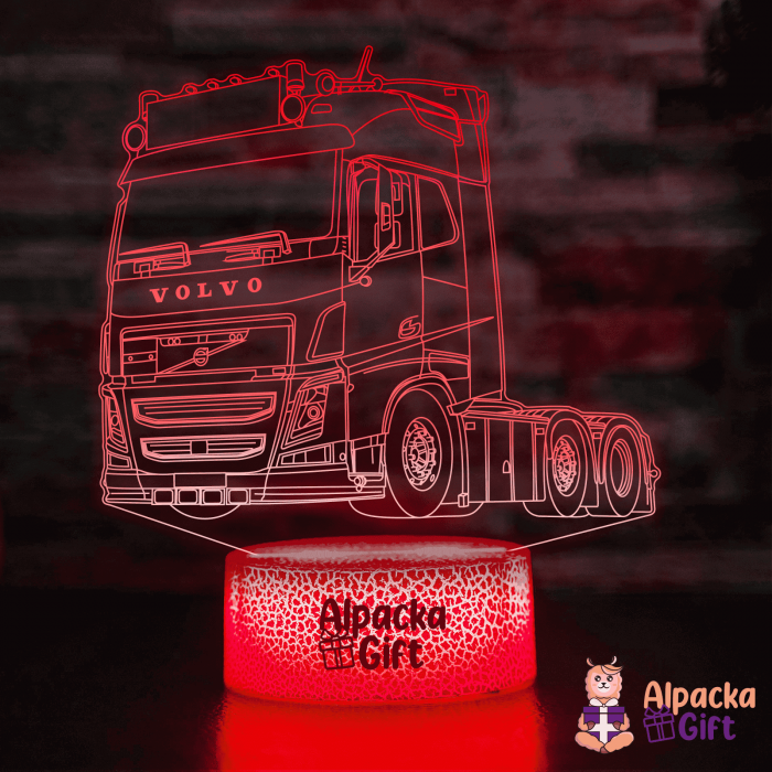 Lampă 3D - Volvo FH4 - Cap Tractor AVANSAT [5]