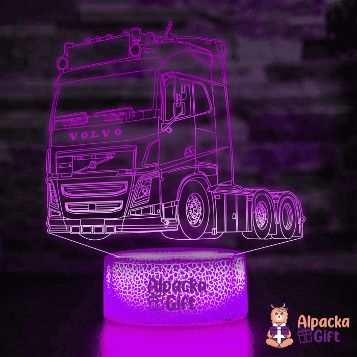 Lampă 3D - Volvo FH4 - Cap Tractor AVANSAT [4]