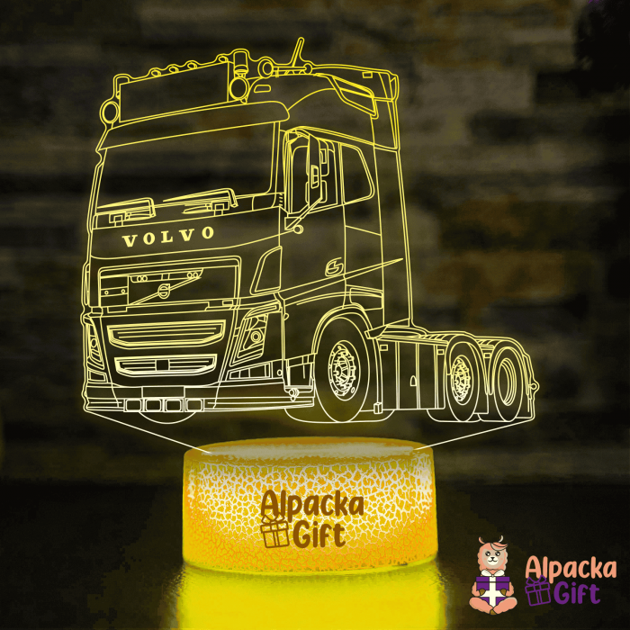 Lampă 3D - Volvo FH4 - Cap Tractor AVANSAT [3]