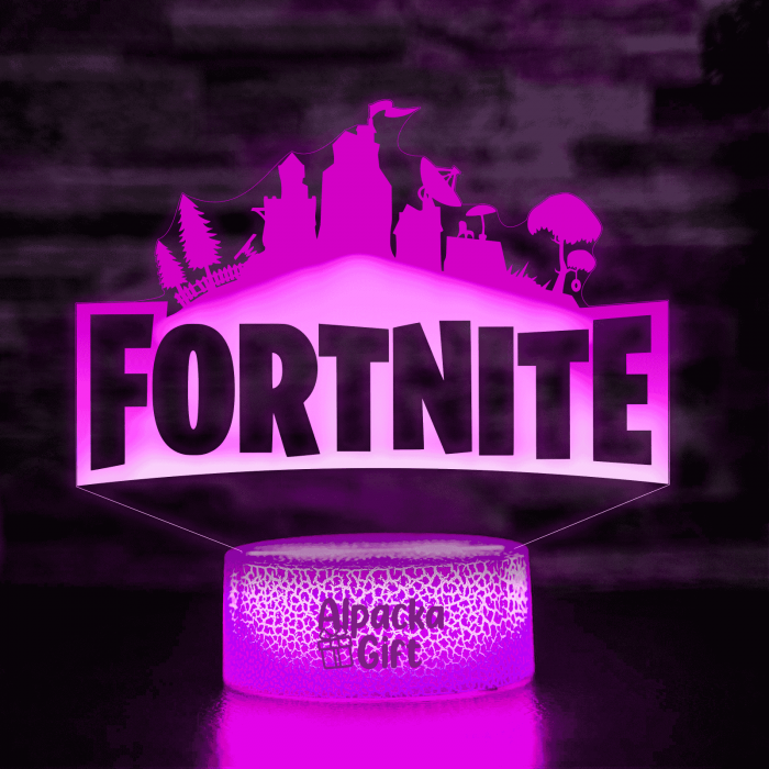 Lampă 3D - Fornite [3]