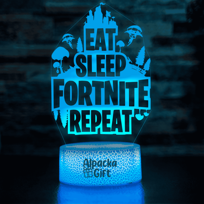 Lampă 3D - Fornite 2 [3]