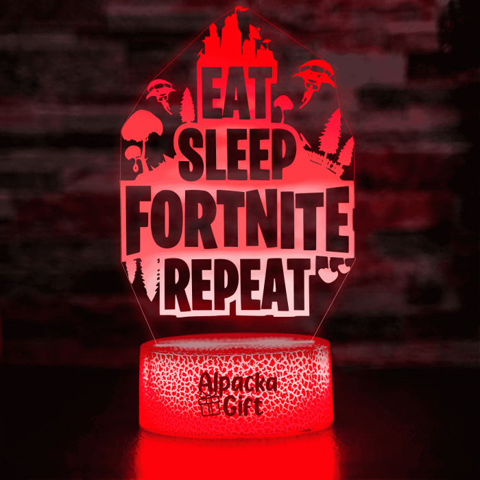 Lampă 3D - Fornite 2 [5]