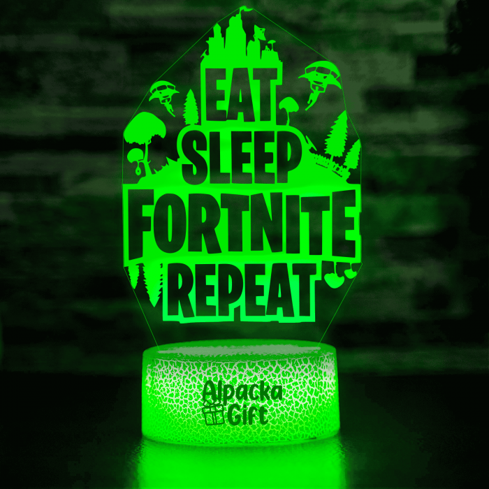 Lampă 3D - Fornite 2 [1]