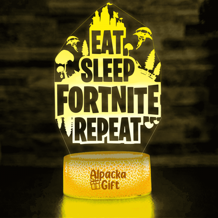 Lampă 3D - Fornite 2 [2]