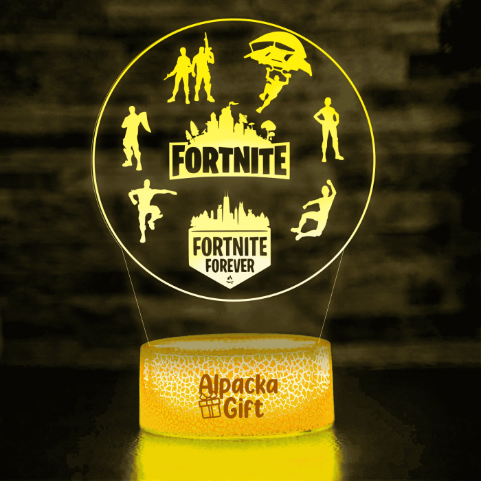 Lampă 3D - Fornite 3 [2]