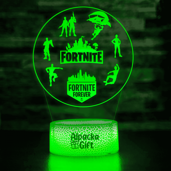 Lampă 3D - Fornite 3 [5]