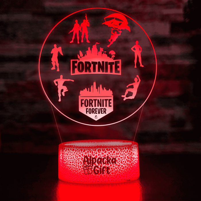 Lampă 3D - Fornite 3 [4]