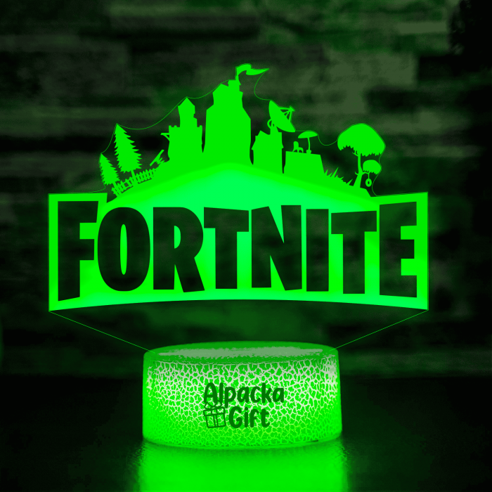 Lampă 3D - Fornite [5]