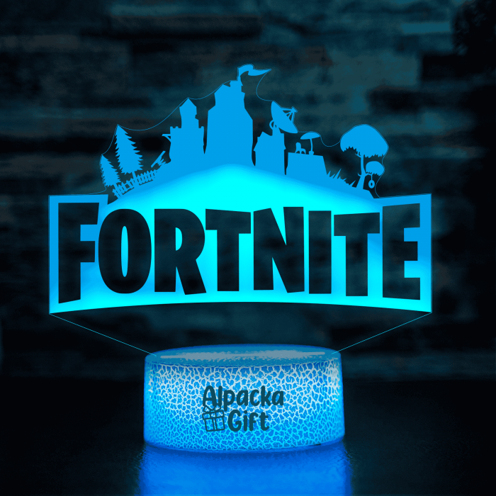 Lampă 3D - Fornite [2]