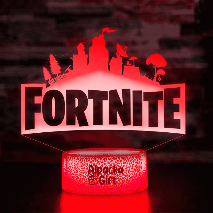 Lampă 3D - Fornite [4]