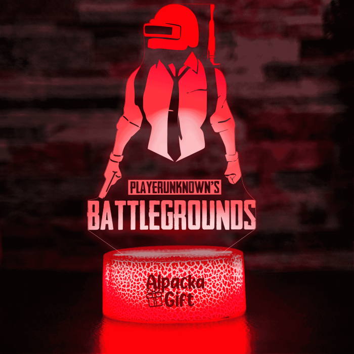 Lampă 3D - PUBG [4]