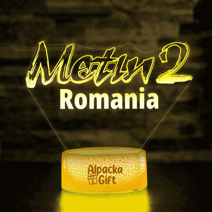 Lampă 3D - Metin 2 [2]