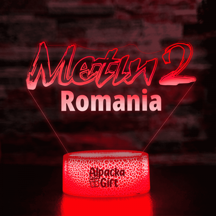 Lampă 3D - Metin 2 [4]