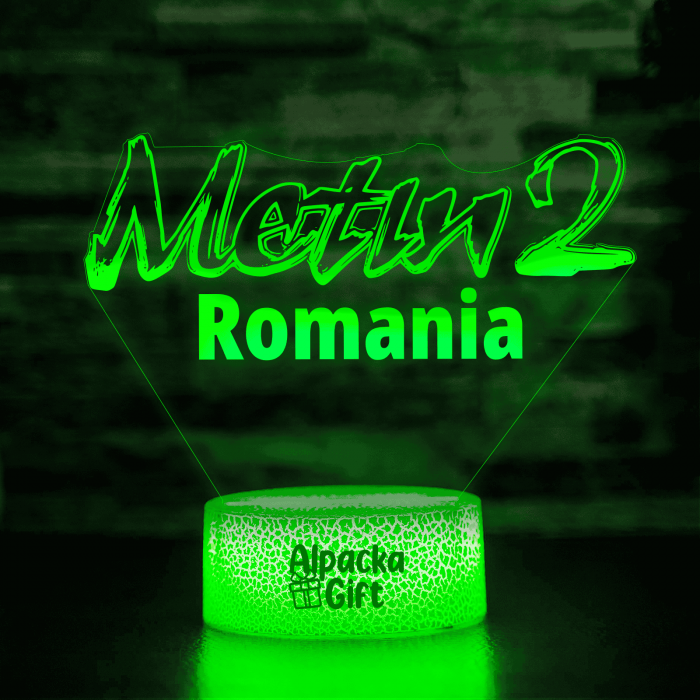 Lampă 3D - Metin 2 [5]