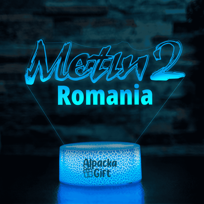 Lampă 3D - Metin 2 [3]