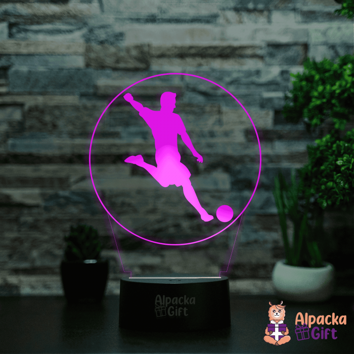 Lampă 3D - Fotbal [4]