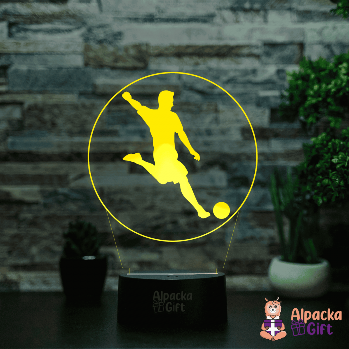 Lampă 3D - Fotbal [5]