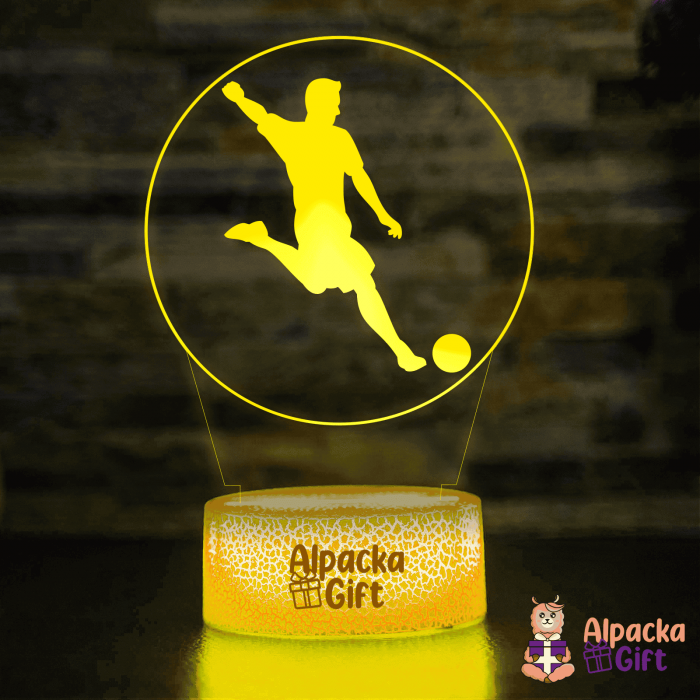Lampă 3D - Fotbal [4]