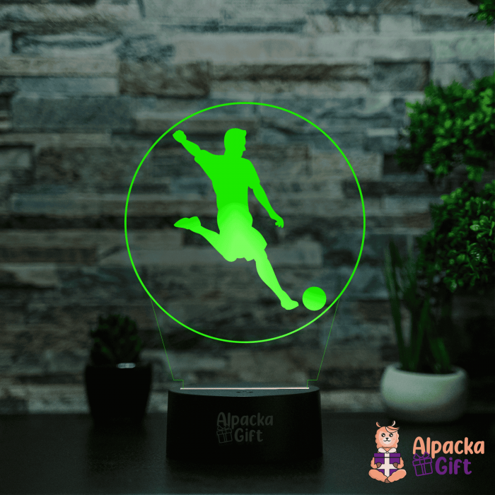 Lampă 3D - Fotbal [2]