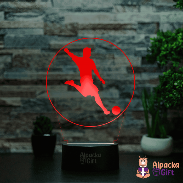 Lampă 3D - Fotbal [3]